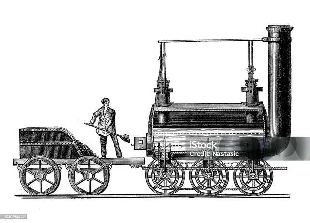 Locomotora de vapor