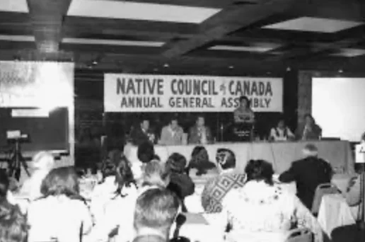 Creation of Native Council of Canada