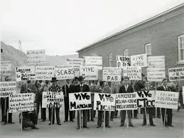 Asbestos Strike