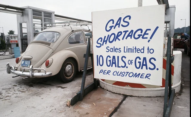 First Oil Crisis Begins