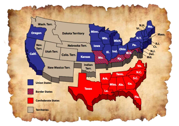 Formation of the Confederate States