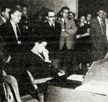 Arrival of Television in Québec