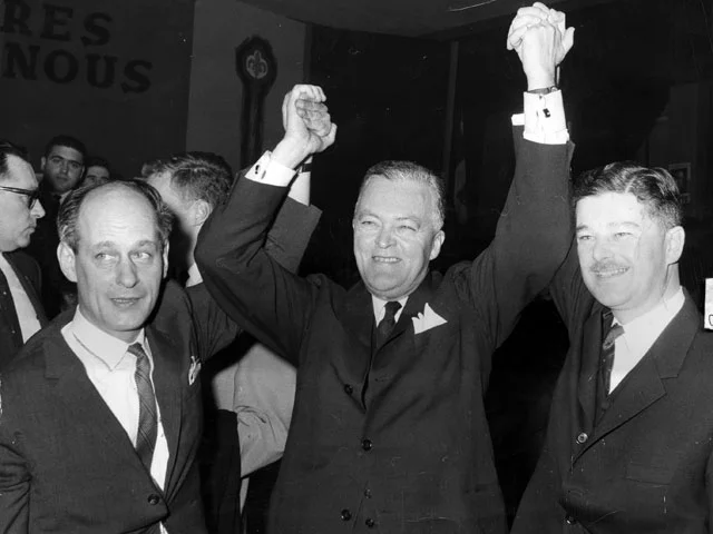 Election of Jean Lesage’s Liberal Government