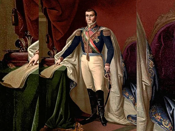 El Congreso ratificó a Iturbide como emperador.