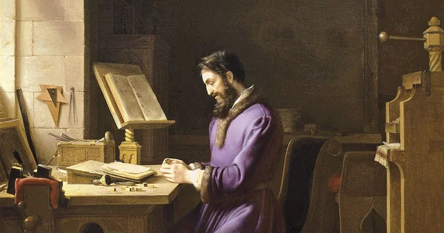 Imprenta de Gutenberg