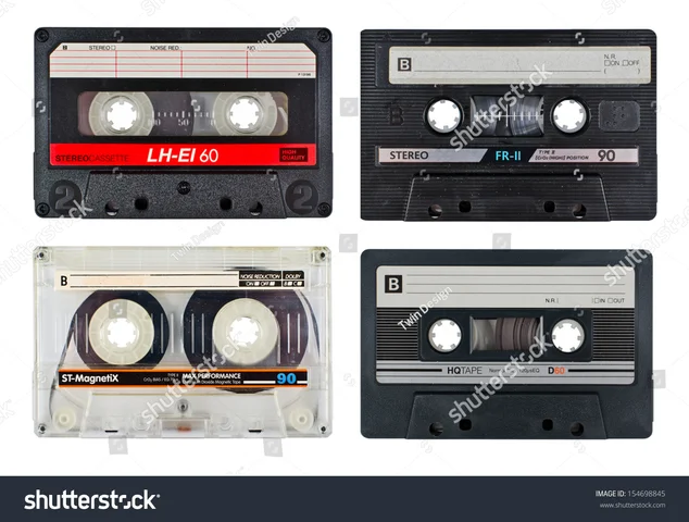 Cintas de audio y reproductores