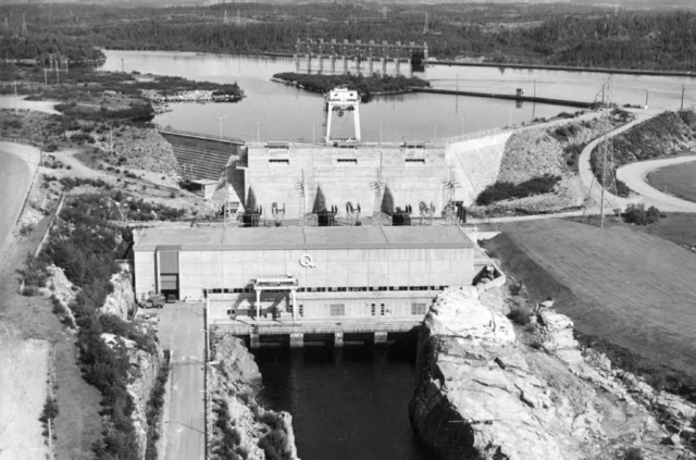 James Bay Hydroelectric Project Announced