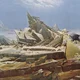 Caspar david friedrich  il mare di ghiaccio