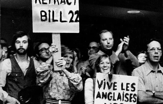 Bill 22 – French as Québec’s Official Language