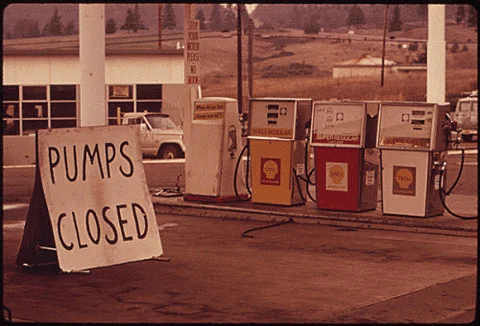 Economic Downturn & The Second Oil Crisis
