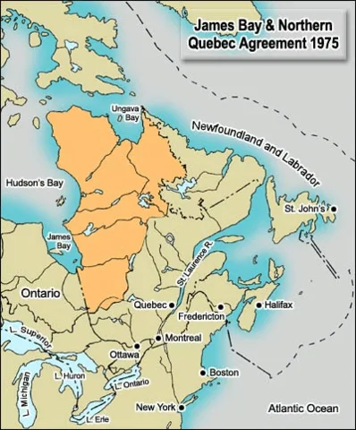 James Bay and Northern Quebec Agreement