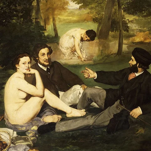 Édouard Manet – “Colazione sull’erba”