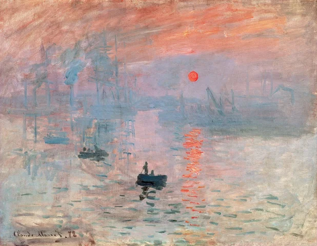 Claude Monet – “Impressione, levar del sole"