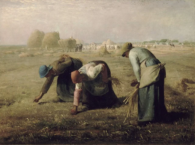 Jean-François Millet – “Le spigolatrici”