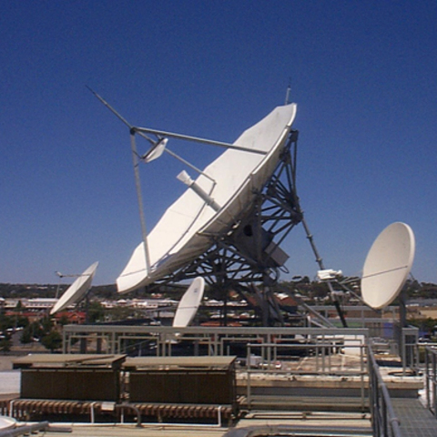 THE TELEPHONE SATELIITE