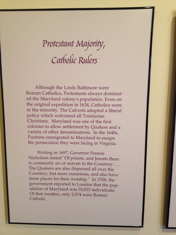 Population of Maryland in 1708