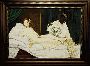 1863 - Olympia - Edouard Manet