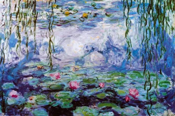 1904 - 1919 - Ninfee - Claude Monet