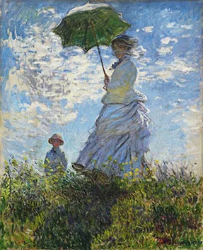 1875 - La signora Monet e suo figlio