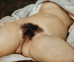 1866 - L'origine del mondo - Coubert