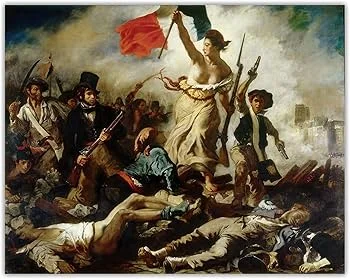 1830 - La Libertà che guida il popolo - Eugène Delacroix