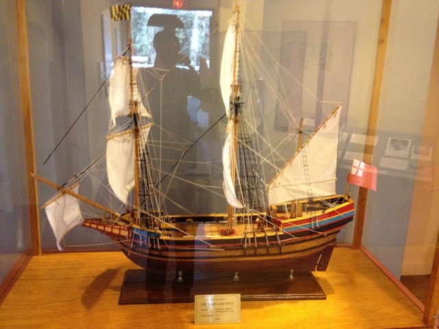 Replica of the Maryland Dove