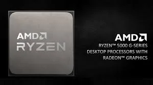 AMD Ryzen 5000G (APU con gráficos integrados)