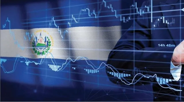 Crecimiento económico en El salvador y México