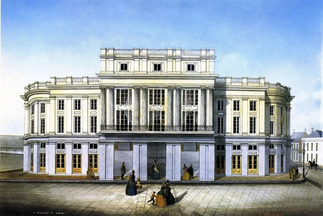 First Opera house