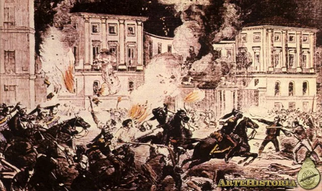 Spanish Revolution of 1854