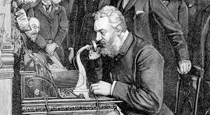 Alexander Graham Bell invents the telephone