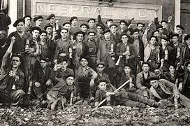 REVOLUCIÓN OUTUBRO 1934