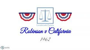 Robinson v. California