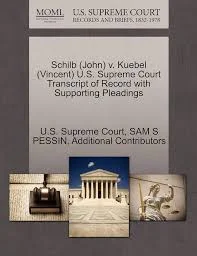 Schilb v. Kuebel