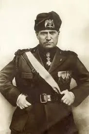 Benito Mussolini