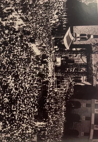 Festes de l'entronació de la Mare de déu