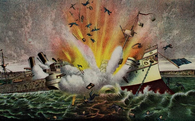 USS Maine "Bombing"