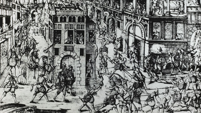 Saint Bartholomew's Day Massacre