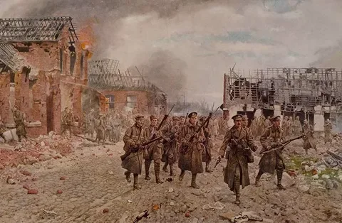 Battle of Neuve Chapelle (March)