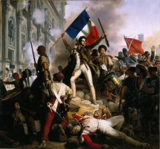 Beginning of French Revolution