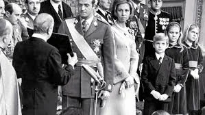 Coronació de Joan Carles I