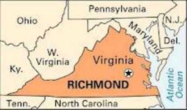 Davis evacuates Richmond