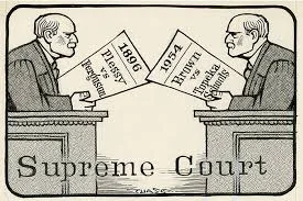 The supreme Court decision of plessy v ferguson