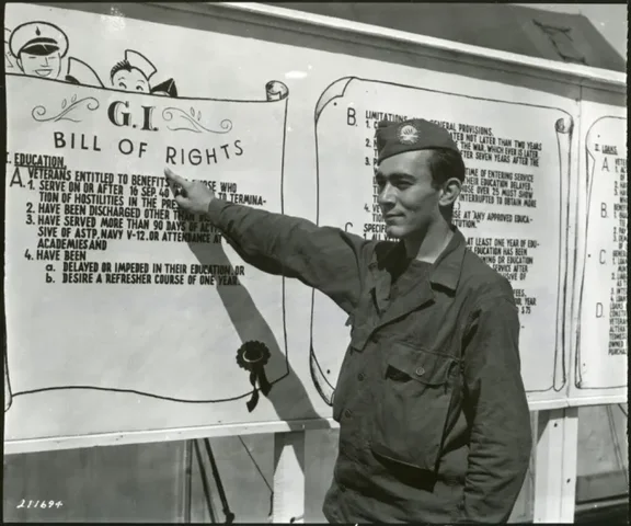 Servicemen's Readjustment Act