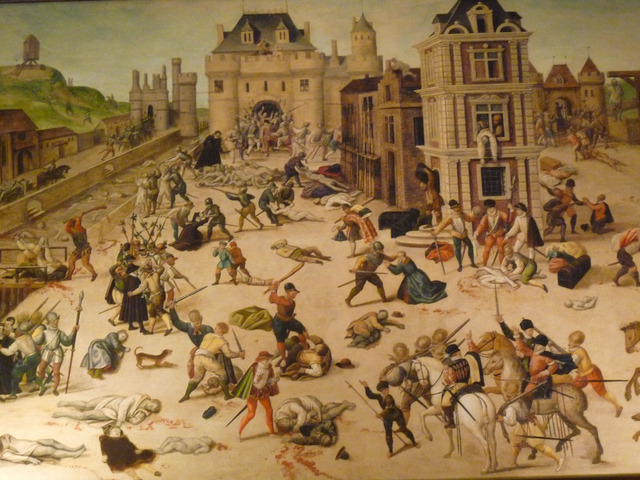 Saint Bartholomew's Massacre