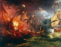 Felipe I send the armada invencible