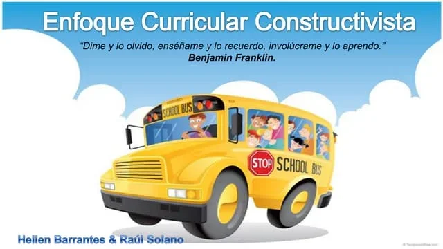 (Sarabia, Coll, Pozo, Valls ) Modelo Curricular Constructivista