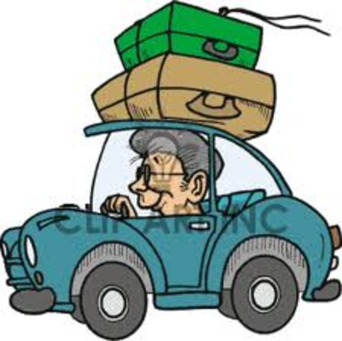 Davis travels to England and France.