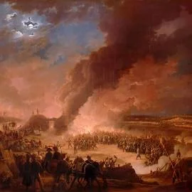 The Battle of Austerlitz