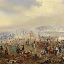 The Battle of Leipzig